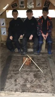 The 12 days of Christmas, Year 5 Forest School style!