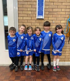 6 fantastic KS1 children represented our school at our Family of Church Schools multi-skills event this afternoon. We had lots of fun😊