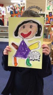 Reception have been thinking about all the wonderful things their mummies do. Can you guess whose mummy is in the picture?