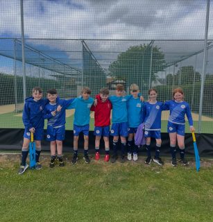 Well done to our Year 6 cricket team who represented us at the Neston Cluster competition this afternoon! A great afternoon of cricket was played by all 🏏