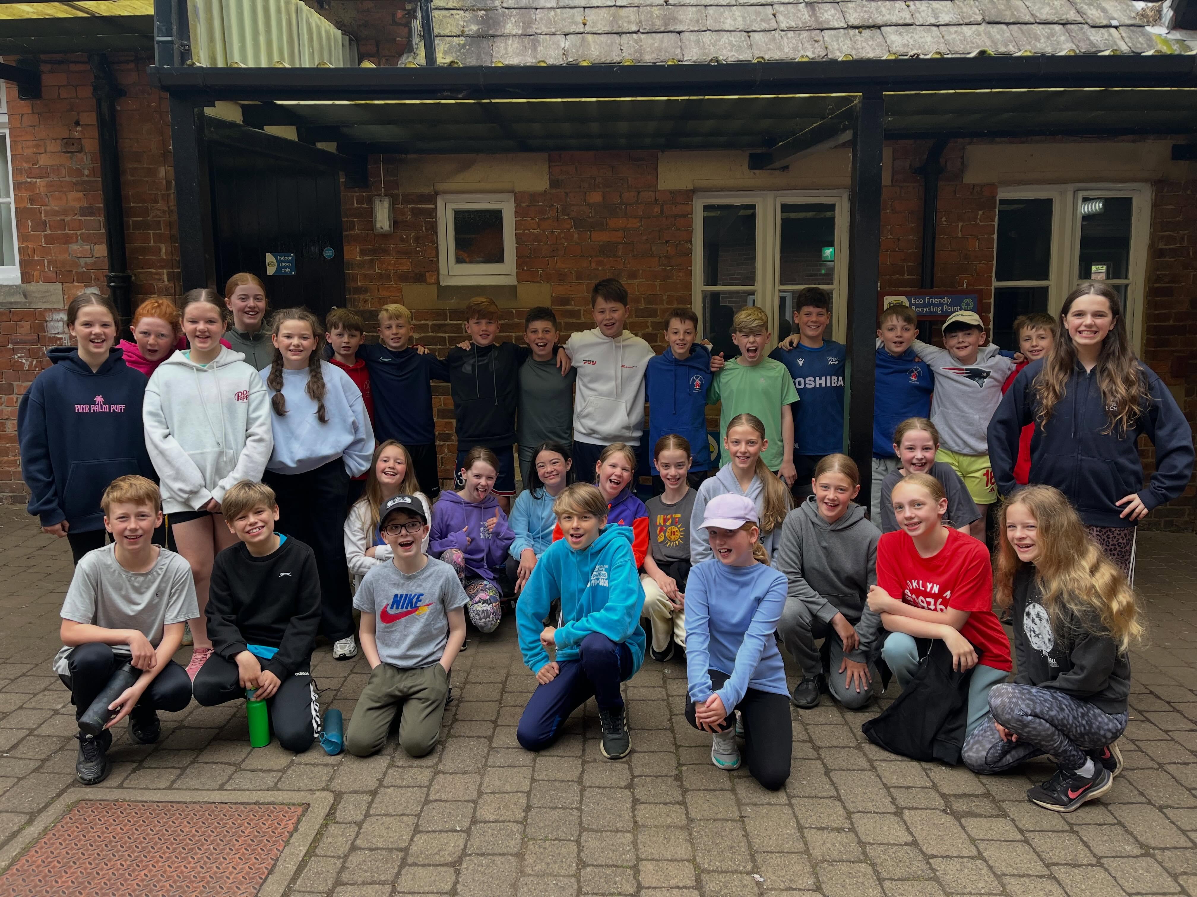 Good morning from Year Six!!! A great sleep followed by a great breakfast to start the day!