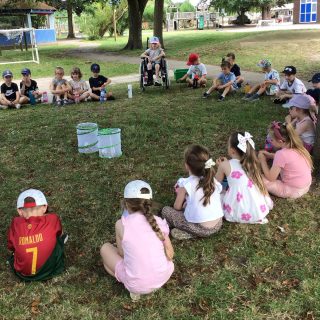 One of our wonderful Year 1 children brought in some caterpillars and Year 1 have loved watching them grow and change. Yesterday we went outside to release our beautiful butterflies 🐛🦋