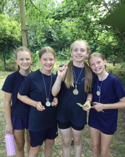 Year 6 had a great time at their last Forest School session. I’m not sure if the s’mores or the fresh peas were the favourite snack!